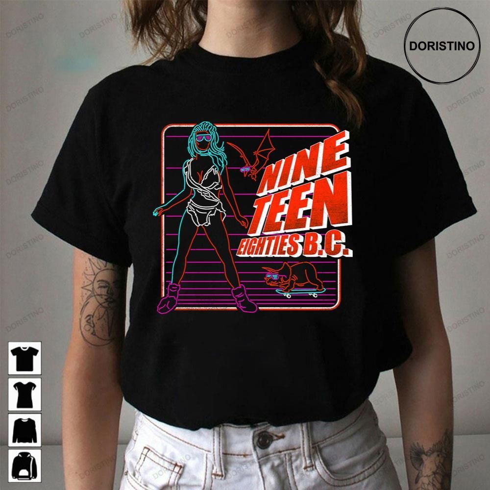 Ninen 80s Bc Awesome Shirts